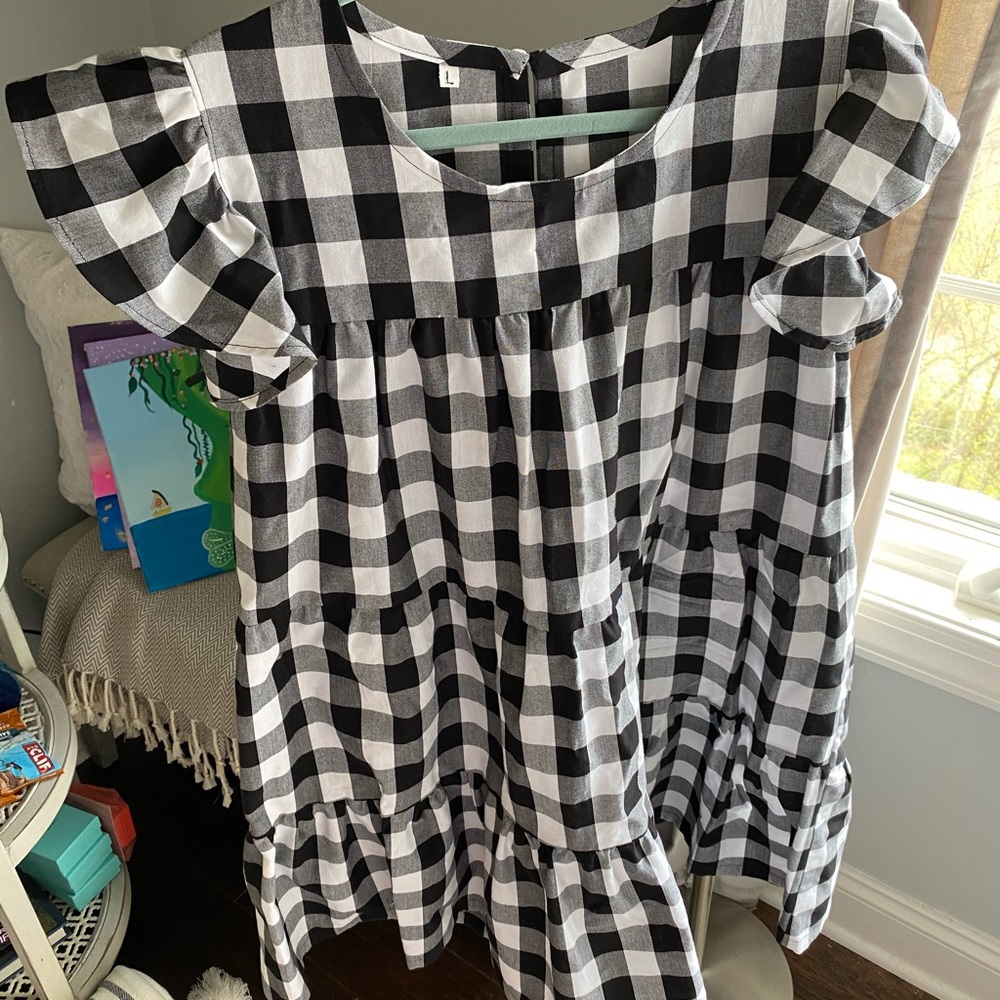 Gingham Boutique Dress